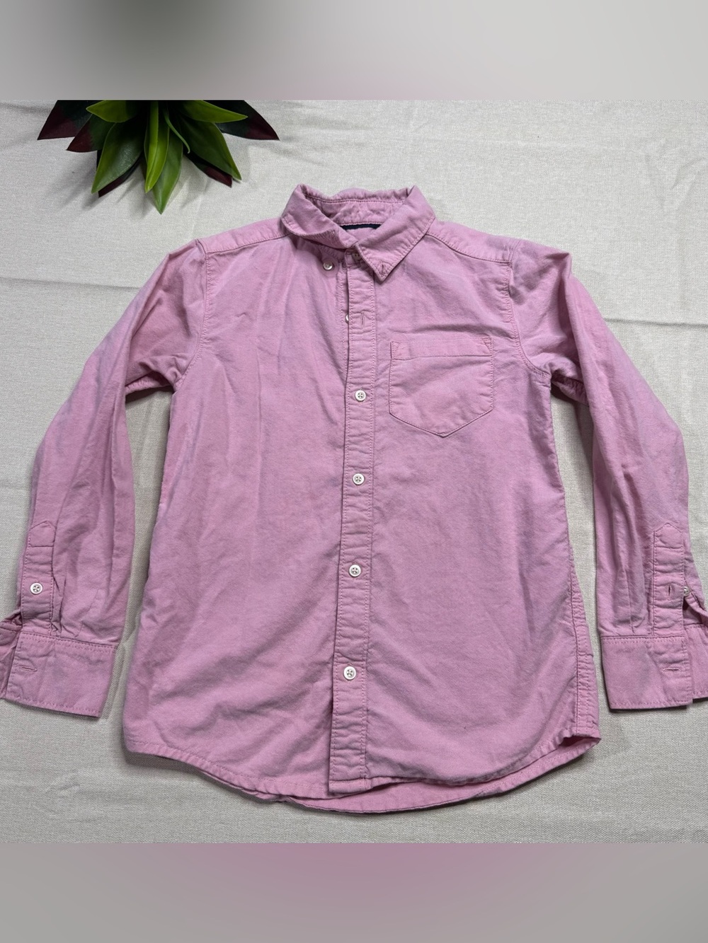 Boys Size 8 Button Down Shirt Lot Carter’s IZOD Class Club Plaid 4 Pc - Picture 2 of 15